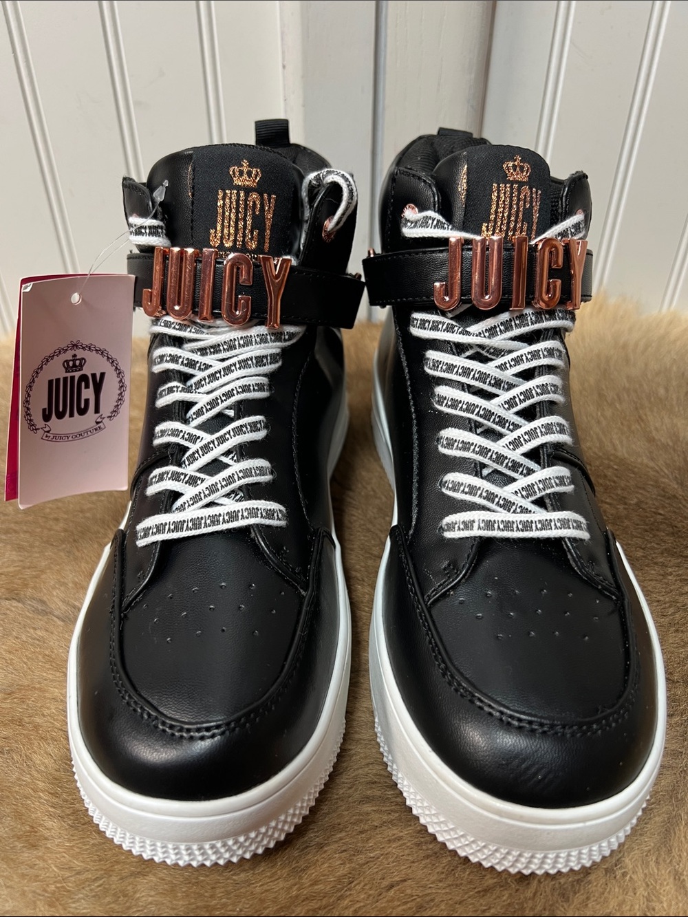 Y2K Juicy Platform Sneakers 9 Vintage NWT